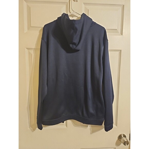 Gonzaga University Hoodie Mens Size Medium Blue w/ Pockets Champion Sweatshirt - Picture 6 of 6